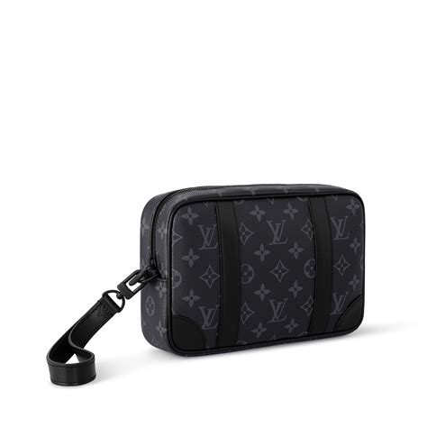 louis vuitton kasai clutch price|Pochette Kasai Monogram Eclipse .